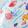 8 inch Cartoon design Large bowl Natural Japanese Ceramic Bowl Gift Set Blue and White Porcelain Bowl